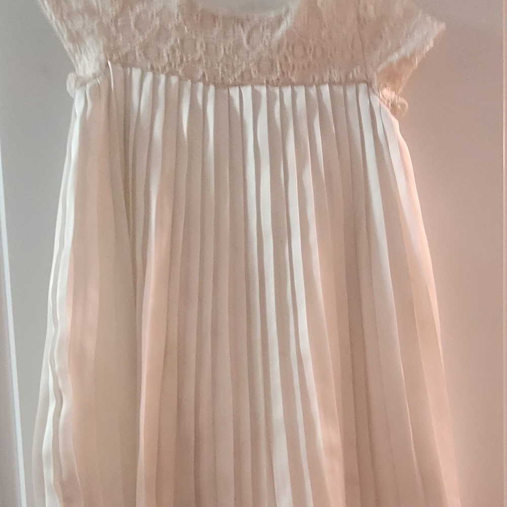 Cherokee Elegant Cream Dress